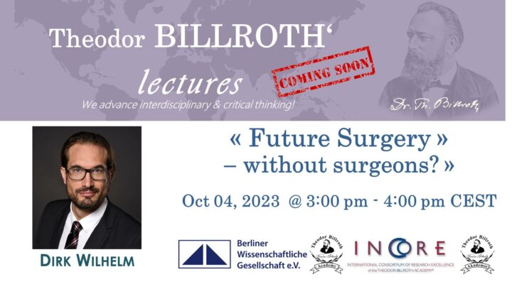 The future of Surgery, surgery without surgeons…